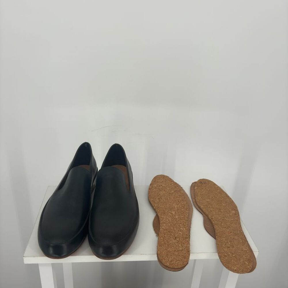 FEIT Leather Slip-On Shoes